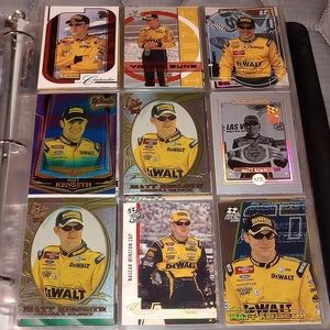 Matt Kenseth collectable cards